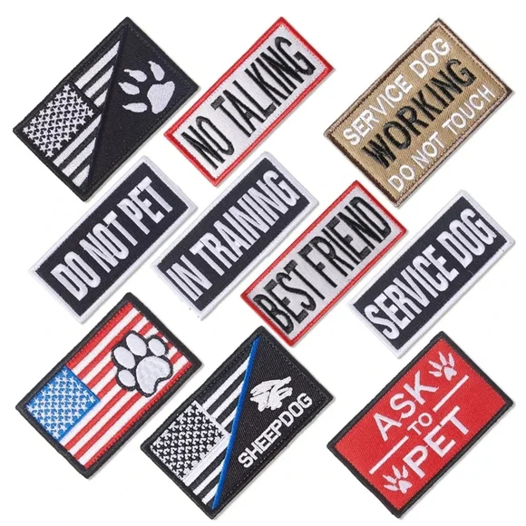 Havenfly Tactical Dog Harness with Extra Patches - Picture 9 of 10